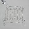 12 Pcs 3.5" Hemostat ( Mosquito Forceps ) STRAIGHT STAINLESS STEEL