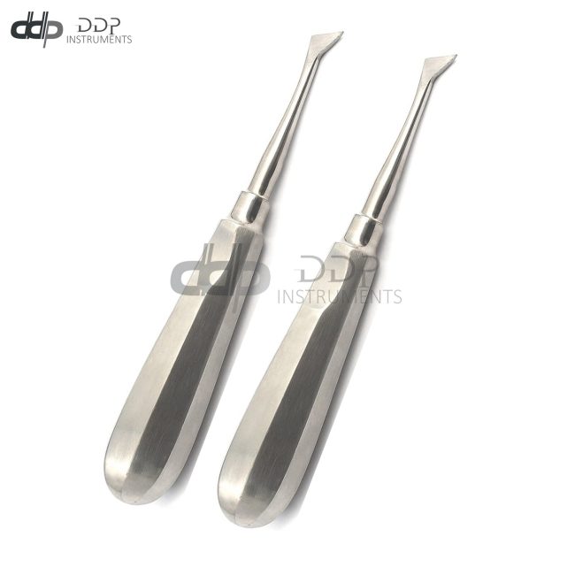 2 Dental Elevator Cryer # 25 Surgical Instruments