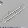 2 PCS ORTHODONTIC DENTAL INSTRUMENTS ELASTIC REMOVER DOUBLE ENDED