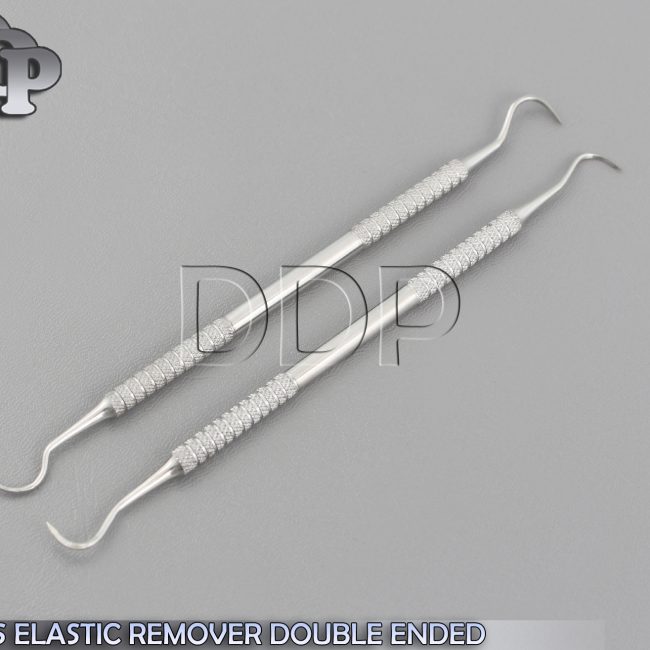 2 PCS ORTHODONTIC DENTAL INSTRUMENTS ELASTIC REMOVER DOUBLE ENDED