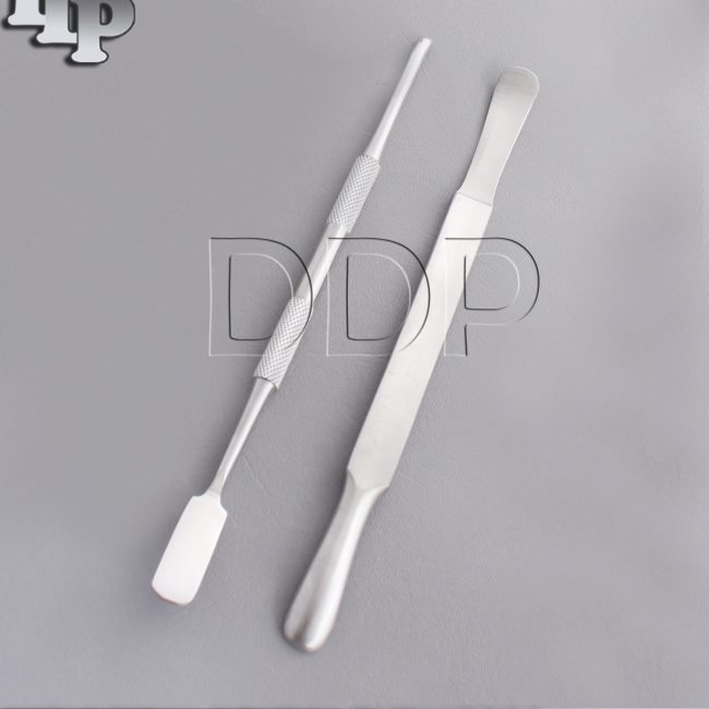 2 PERIOSTEAL DENTAL ELEVATOR SELDIN S23+PRICHARD PR3