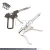 2 Pcs. Dental Intraligamental Aesthetic Syringe 1.8ml Gun Style Handle
