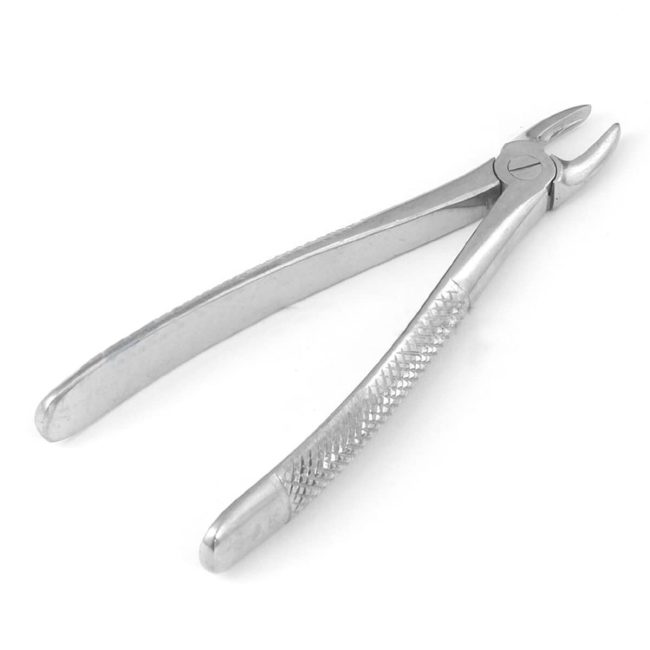 2 Pcs. Tooth Extracting Forceps 37 Surgical Dental Instruments