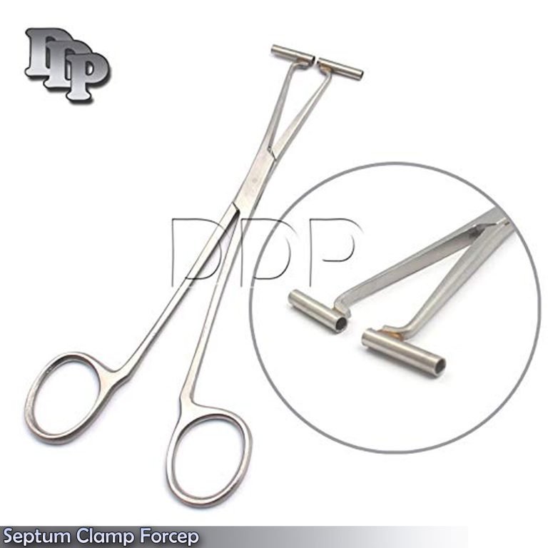2 Pieces Of Professional Body SEPTUM Piercing Forceps 6 1/2" Instruments