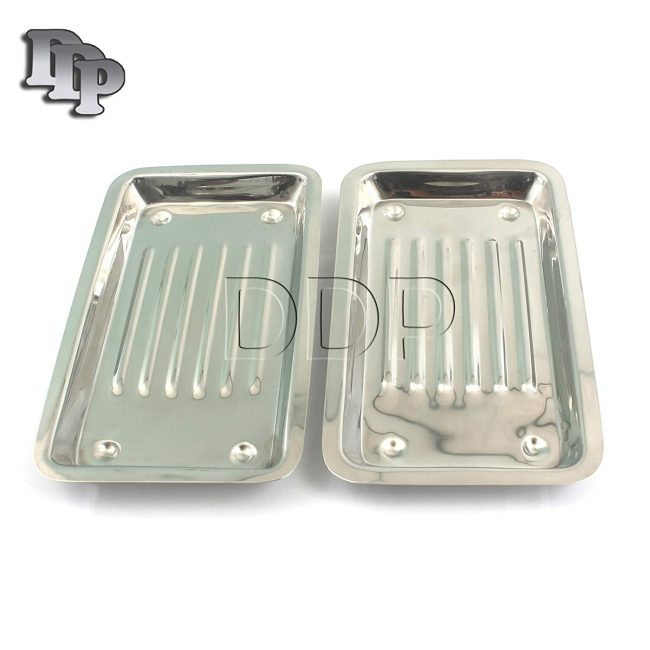 2 Premium SCALER TRAY Curettes, explorers, Mirrors, probes, Dental Instruments