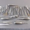 23 PCS ORAL DENTAL ROOT SURGERY EXTRACTING ELEVATORS FORCEPS INSTRUMENTS KIT SET