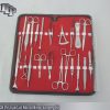 28 Pcs Eye Lid Micro Minor Surgery Ophthalmic Instruments Set In Pouch EY-023