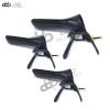 3 Cusco Vaginal Speculum Black Coated (S + M + Large ) Ob/Gynecology Surgical In