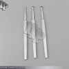 3 Pcs Meyhoefer Chalazion Curette 5'' Surgical,ENT,Instruments
