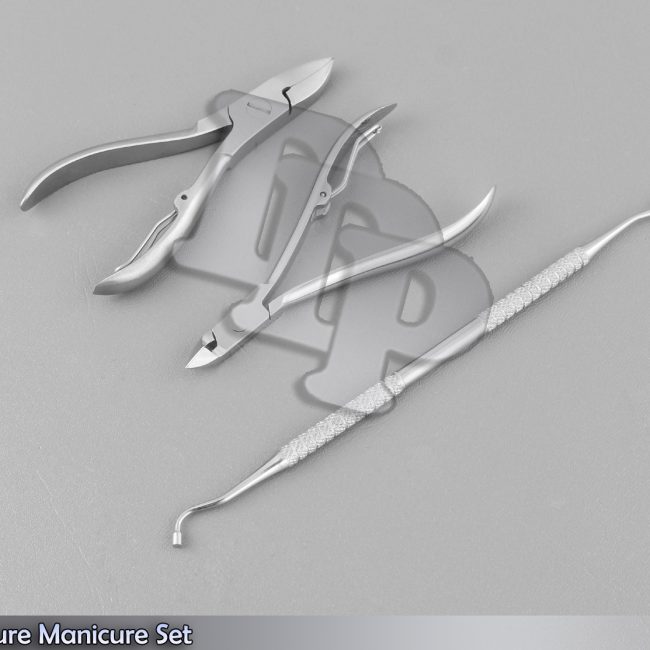 3 Pcs Pedicure Manicure Set Nail Clipper Cuticle Nipper Pliers,BTS-63