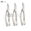 3 Pieces EXTRACTING FORCEPS #150A DENTAL SURGICAL INSTRUMENTS