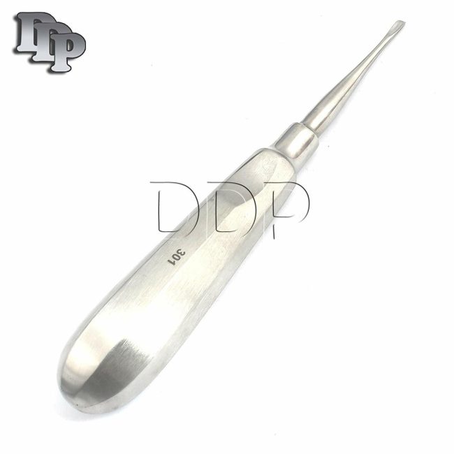 4 Dental Elevator Apical 301 Surgical Denture Instruments
