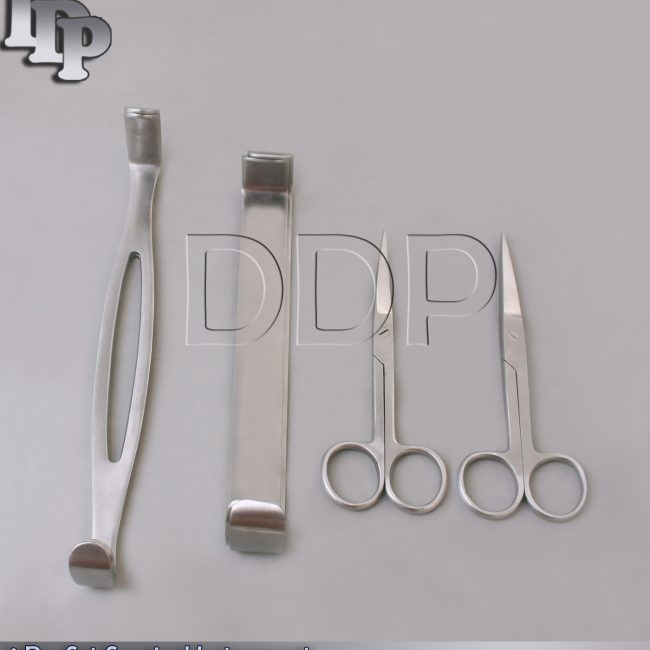 4 Pcs Set Surgical Instruments,-DS-650