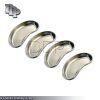 4 Pieces Of  Kidney Tray 10" Surgical Veterinay Holloware Instruments