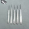 5 Platinum Foil Hold Swiss Style Forceps micro tweezers Surgical Instruments
