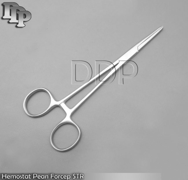 50 Pieces Hemostat Pean Forceps 6.25" STR (Excellent Quality)