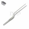 6 ADSON Bayonet Dressing Ear Forceps 8.25" SERRATED