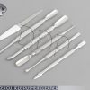 6 PIECES CUTICLE PUSHER CLEANER, FILE NAIL ART TOOLS MANICURE, BTS-66