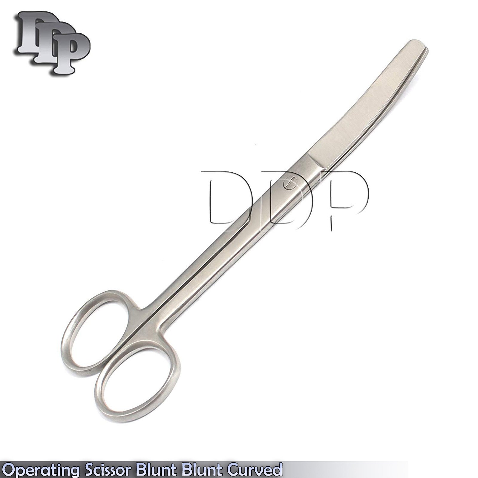 8 Operating Dissecting Scissor 6.5" Blunt Blunt Curved Surgical Instruments