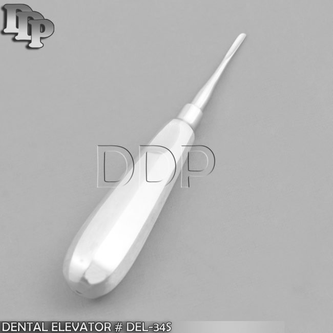 APICAL ROOT DENTAL ELEVATOR # DEL-34S SURGICAL MEDICAL