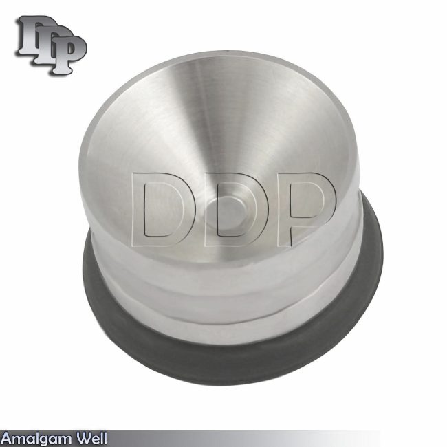 Amalgam Well Non Slip Mixing Contaminated Dental Restorative Lab Instruments