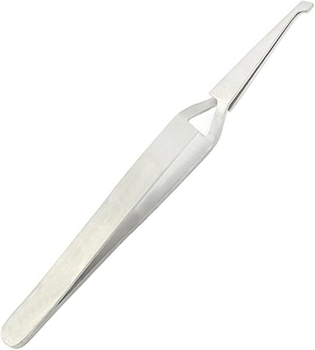 Anterior BRACKET PLACING Orthodontic Dental Forceps Tweezers