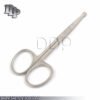 BABY SAFTEY SCISSORS. ROUND HEAD 3.5" PURE STAINLESS STEEL