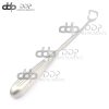 BARNHILL Adenoid Curette Size (2) 15mm 8-1/2" Surgical Veterinary Instrument
