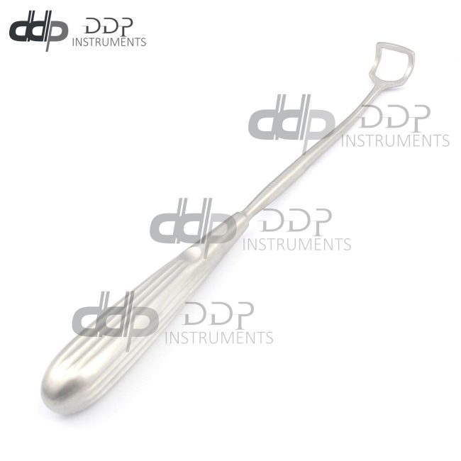 BARNHILL Adenoid Curette Size (2) 15mm 8-1/2" Surgical Veterinary Instrument