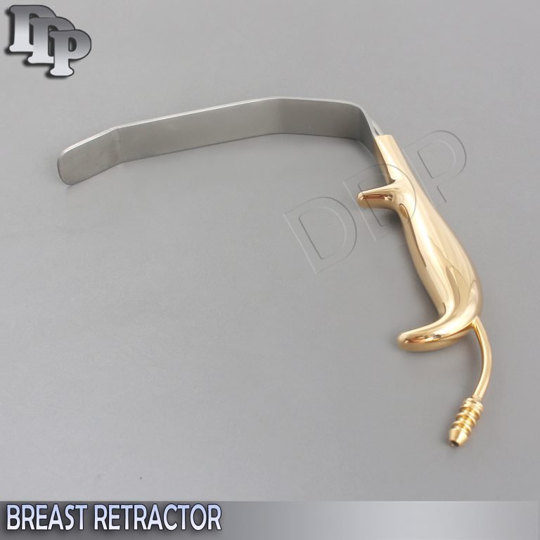 BREAST RETRACTOR, 160X25MM BLADE, 120 & 150 DEGREE ANGLES BST-017