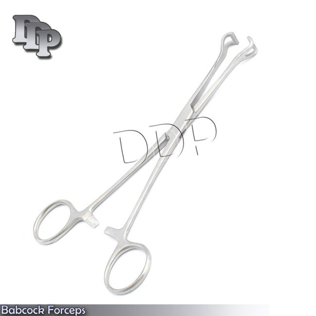 Babcock Forceps Veterinary 10" GYNO Surgical