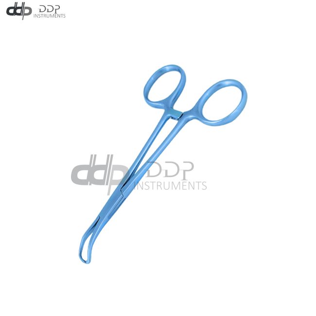 Backhaus Towel Clamps Forceps 3.5" Titanium Surgical Dental Instruments T.T-217