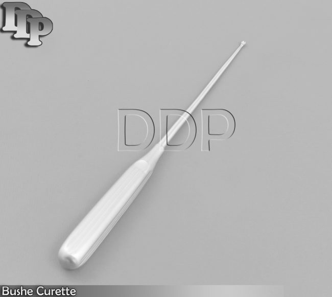 Bushe Curette 25cm + 3.6mm Surgical Instruments