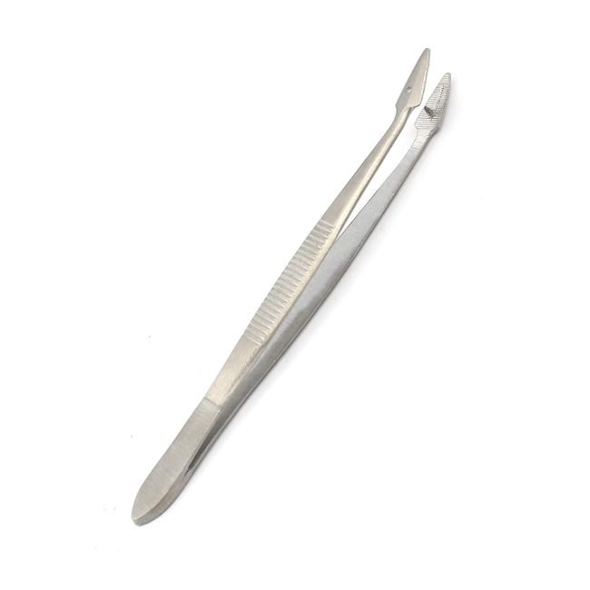 CARMALT SPLINTER TWEEZER CUR 4.5" Surgical Instruments