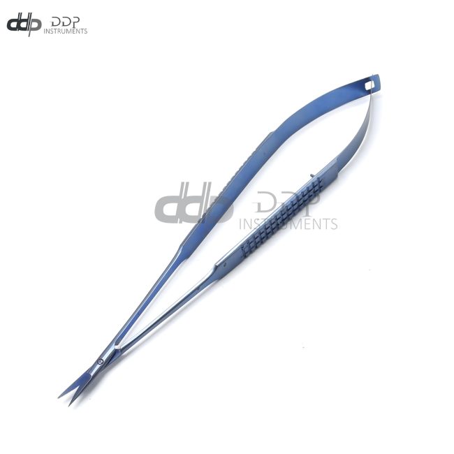 Castroviejo Scissors 7'' Titanium Straight With Out Lock Surgical T.T-168