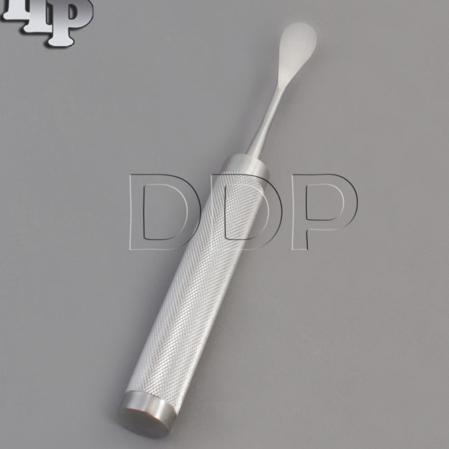Cobb Periosteal Raspatory / Elevator Round Handle 19mm Blade, 11'' (28cm) Ortho