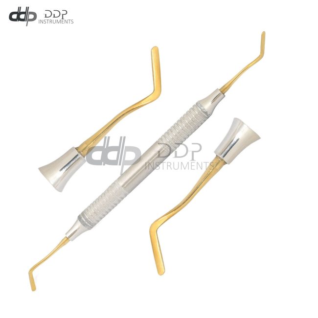 Cord Packer 2.5mm Gingival Retraction Atraumatic Placement Dental Instruments
