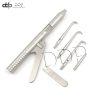 Crown Remover Gun Automatic For Dental Crown Removal With Free Attachments