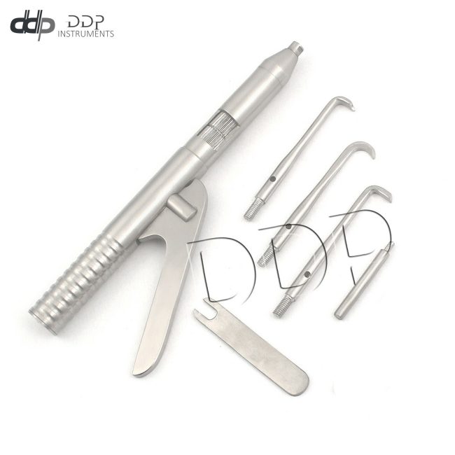 Crown Remover Gun Automatic For Dental Crown Removal With Free Attachments
