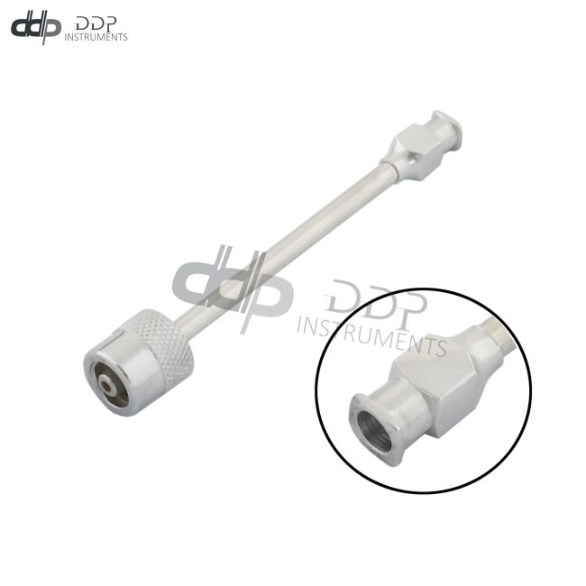 DDP Needle Adapters – Extenders 3" Cervical Block Stainless Steel DS-1374