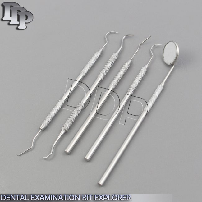 DENTAL EXAMINATION KIT EXPLORER 23/17A PROBE 9 & 23 TARTAR CALCULUS REMOVER NEW