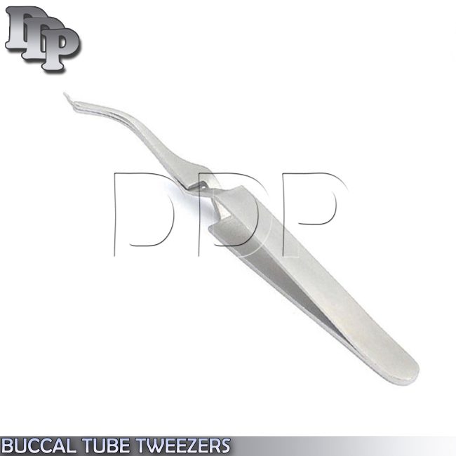 DENTAL ORTHODONTIC BUCCAL TUBE TWEEZERS SURGICAL DENTAL INSTRUMENTS
