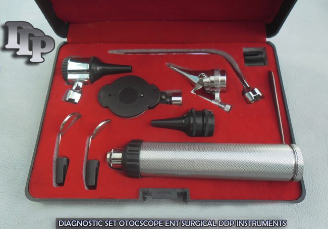 DIAGNOSTIC SET OTOCSCOPE ENT SURGICAL INSTRUMENTS