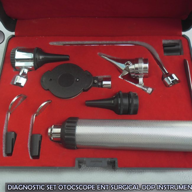 DIAGNOSTIC SET OTOCSCOPE ENT SURGICAL INSTRUMENTS