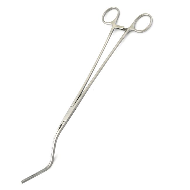 DeBAKEY Forceps Pediatric Multi-Purpose Clamp - 90 Degree Angle 12" SR-689