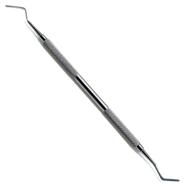 Dental 2.5mm Heidman Examination Composite Filling Mixing Spatula Restorative