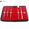 Dental 5pcs Scaler Oral Hygeine Tools Deep Cleaning Professional Set Kit Teeth