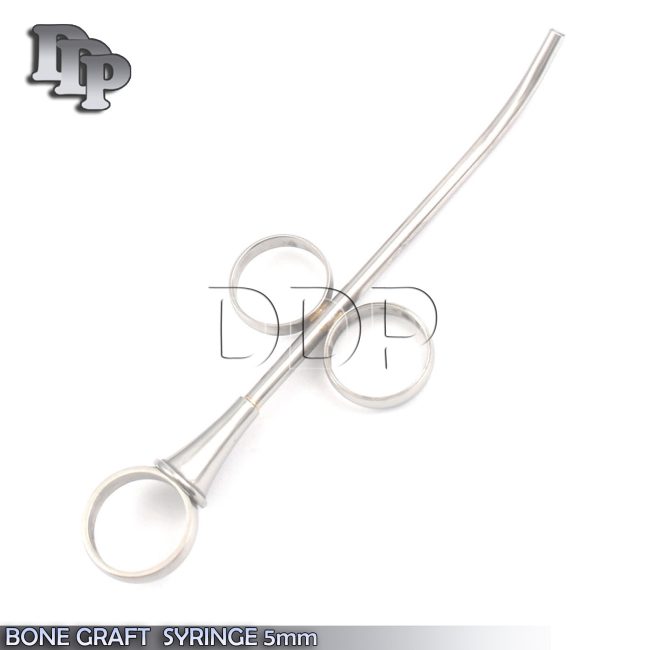 Dental BONE GRAFT Implant SYRINGE 5mm Instruments