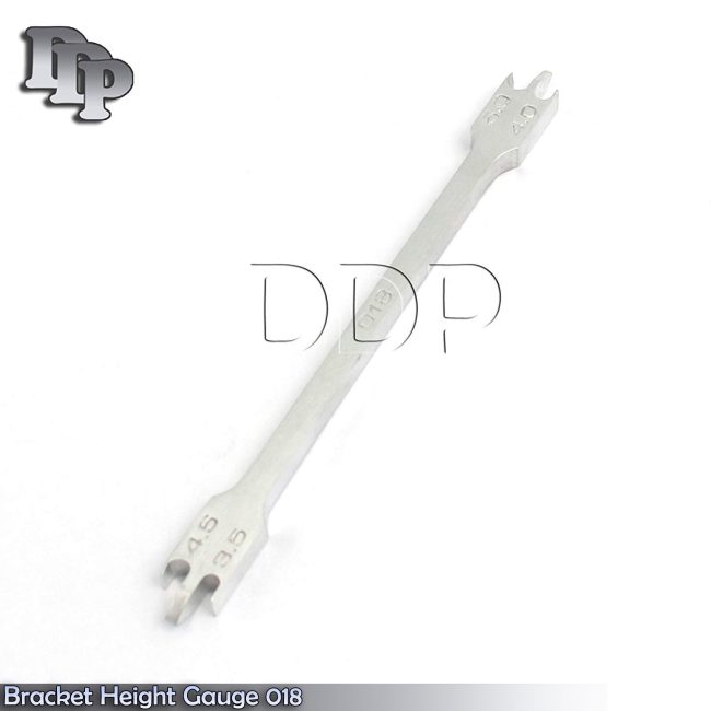 Dental Bracket Height Gauge 018 Surgical Orthodontic Instruments
