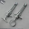 Dental Cartridge Syringe + Aspirating Breech Syringe Instruments